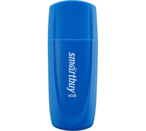 SMARTBUY (SB004GB2SCB) UFD 2.0 004GB Scout Blue синий