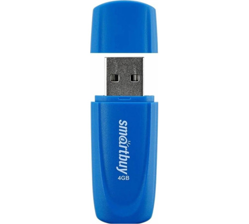 SMARTBUY (SB004GB2SCB) UFD 2.0 004GB Scout Blue синий