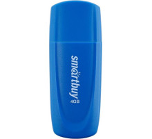 SMARTBUY (SB004GB2SCB) UFD 2.0 004GB Scout Blue синий