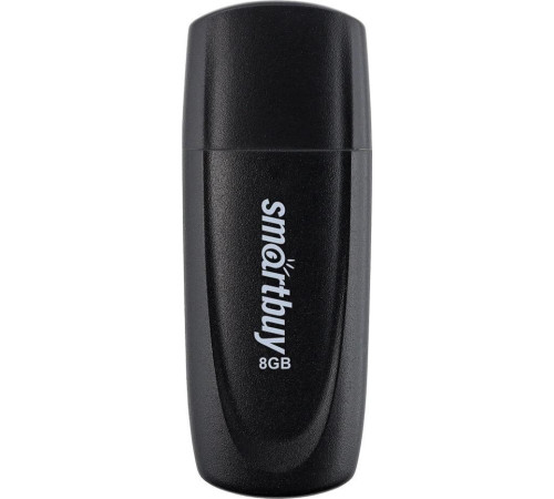 SMARTBUY (SB008GB2SCK) UFD 2.0 008GB Scout Black черный