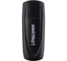 SMARTBUY (SB008GB2SCK) UFD 2.0 008GB Scout Black черный