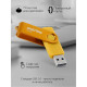 SMARTBUY (SB016GB2TWY) UFD 2.0 016GB Twist Yellow желтый
