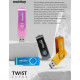 SMARTBUY (SB016GB2TWY) UFD 2.0 016GB Twist Yellow желтый