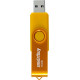 SMARTBUY (SB016GB2TWY) UFD 2.0 016GB Twist Yellow желтый