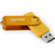 SMARTBUY (SB016GB2TWY) UFD 2.0 016GB Twist Yellow желтый