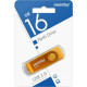 SMARTBUY (SB016GB2TWY) UFD 2.0 016GB Twist Yellow желтый