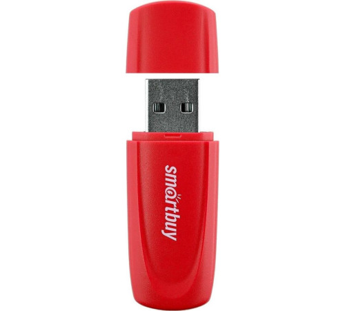 SMARTBUY (SB064GB2SCR) UFD 2.0 064GB Scout Red красный