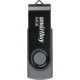SMARTBUY (SB064GB2TWK) UFD 2.0 064GB Twist Black черный