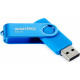 SMARTBUY (SB064GB2TWB) UFD 2.0 064GB Twist Blue синий