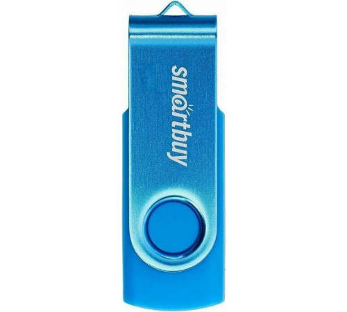 SMARTBUY (SB064GB2TWB) UFD 2.0 064GB Twist Blue синий