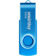SMARTBUY (SB064GB2TWB) UFD 2.0 064GB Twist Blue синий