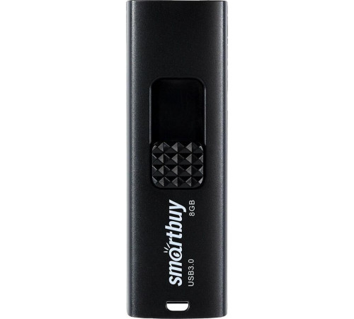 SMARTBUY (SB008GB3FSK) UFD 3.0/3.1 008GB Fashion Black черный