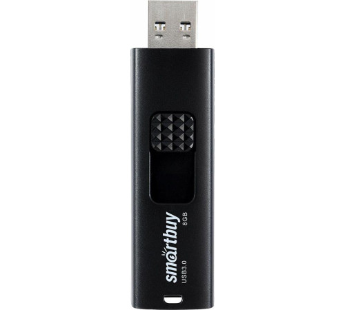 SMARTBUY (SB008GB3FSK) UFD 3.0/3.1 008GB Fashion Black черный