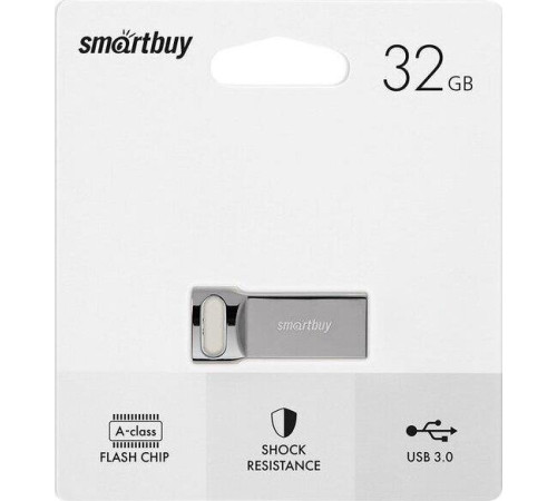 SMARTBUY (SB32GBM2) UFD 3.0/3.1 032GB M2 Metal 100MB/s стальной