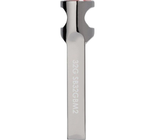 SMARTBUY (SB32GBM2) UFD 3.0/3.1 032GB M2 Metal 100MB/s стальной