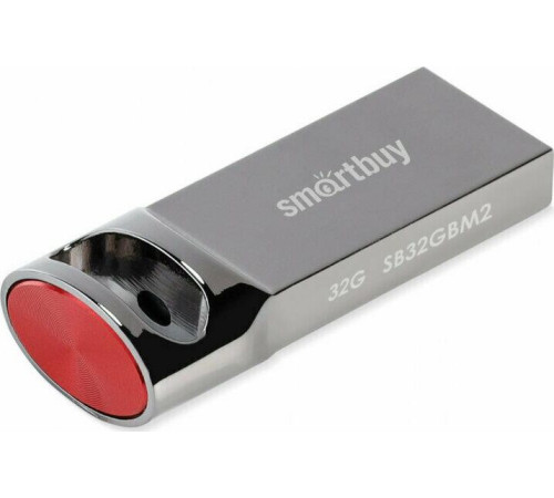 SMARTBUY (SB32GBM2) UFD 3.0/3.1 032GB M2 Metal 100MB/s стальной