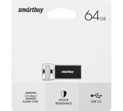 SMARTBUY (SB32GBM2) UFD 3.0/3.1 032GB M2 Metal 100MB/s стальной
