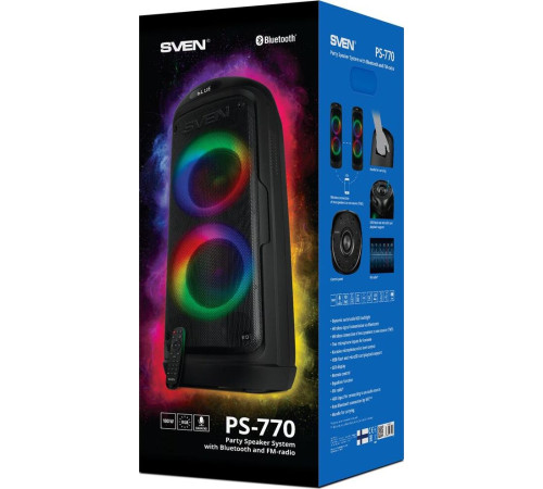 SVEN PS-770, черный