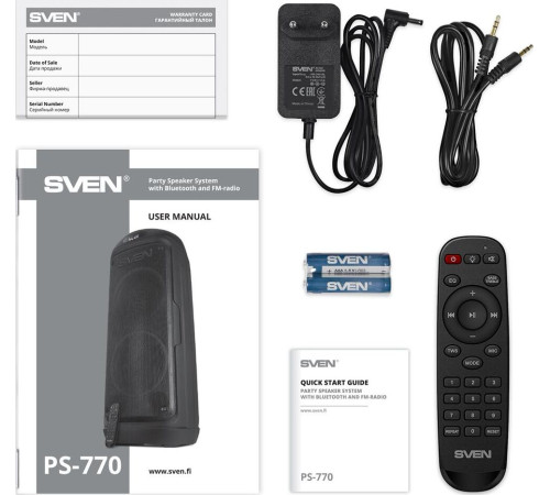 SVEN PS-770, черный