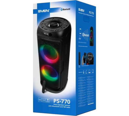 SVEN PS-770, черный