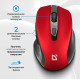 мышь DEFENDER (52052) Prime MB-053 красный