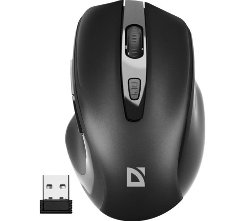 мышь DEFENDER (52053) Prime MB-053 черный