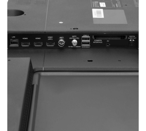 HYUNDAI H-LED50BU7006 UHD 4K SMART TV Безрамочный