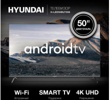 HYUNDAI H-LED50BU7006 UHD 4K SMART TV Безрамочный