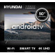 HYUNDAI H-LED50BU7006 UHD 4K SMART TV Безрамочный