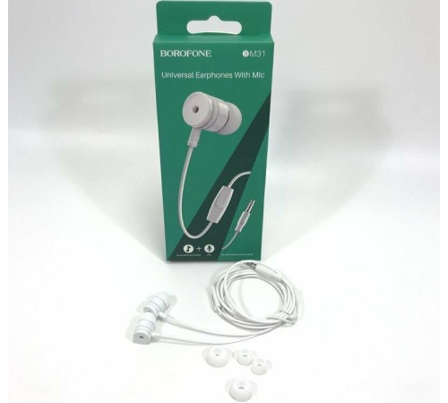 BOROFONE (6931474704320) BM31 белый