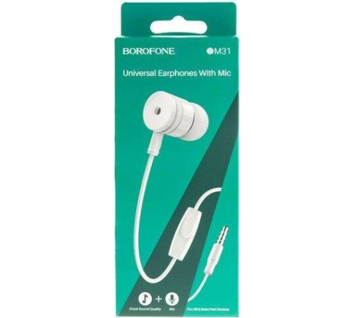 BOROFONE (6931474704320) BM31 белый