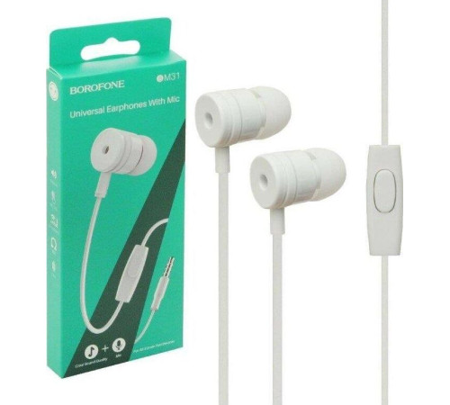 BOROFONE (6931474704320) BM31 белый