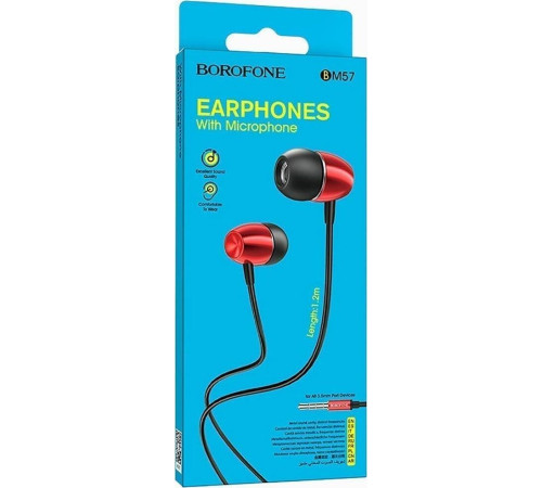 BOROFONE (6931474739223) BM57 красный