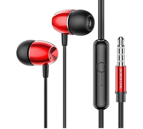 BOROFONE (6931474739223) BM57 красный