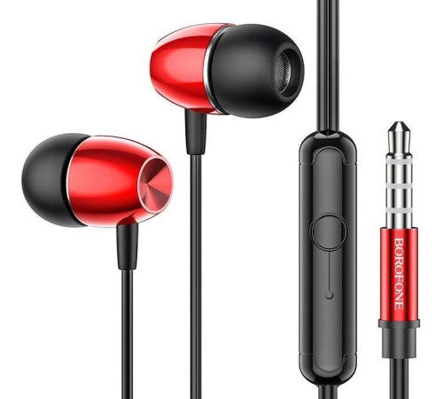 BOROFONE (6931474739223) BM57 красный