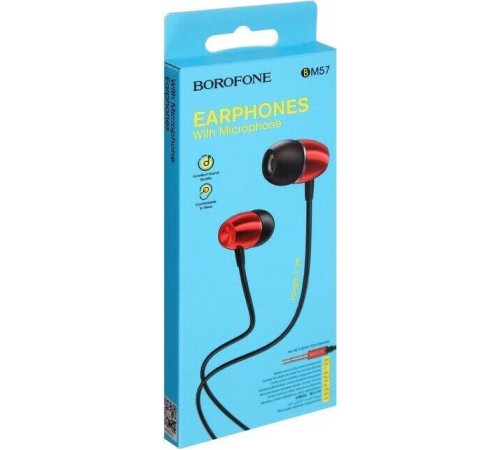 BOROFONE (6931474739223) BM57 красный