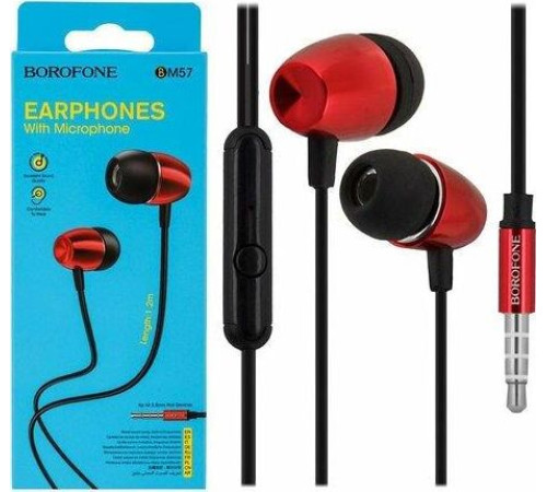 BOROFONE (6931474739223) BM57 красный