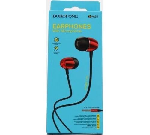 BOROFONE (6931474739223) BM57 красный