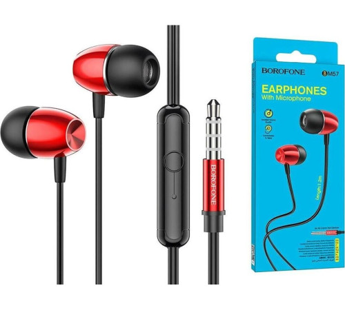 BOROFONE (6931474739223) BM57 красный