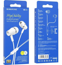 BOROFONE (6974443384369) BM69 White