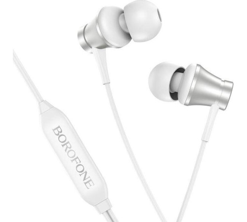 BOROFONE (6974443388091) BM73 Silver