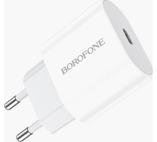 BOROFONE (6974443381139) BA61A Origin Port Type C (белый)