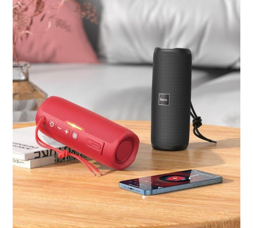 Акустика HOCO (6931474791450) HC16 Vocal sports BT черный