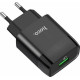 HOCO (6931474732507) СЗУ HOCO C72Q Glorious single port charger черный
