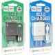 HOCO (6931474732507) СЗУ HOCO C72Q Glorious single port charger черный