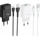 HOCO (6931474732507) СЗУ HOCO C72Q Glorious single port charger черный