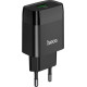 HOCO (6931474732507) СЗУ HOCO C72Q Glorious single port charger черный