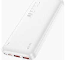HOCO (6931474782489) J101 Astute 22.5W fully compatible 10000 mAh белый