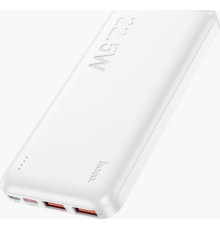 HOCO (6931474782489) J101 Astute 22.5W fully compatible 10000 mAh белый