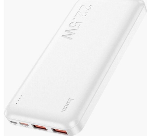 HOCO (6931474782489) J101 Astute 22.5W fully compatible 10000 mAh белый